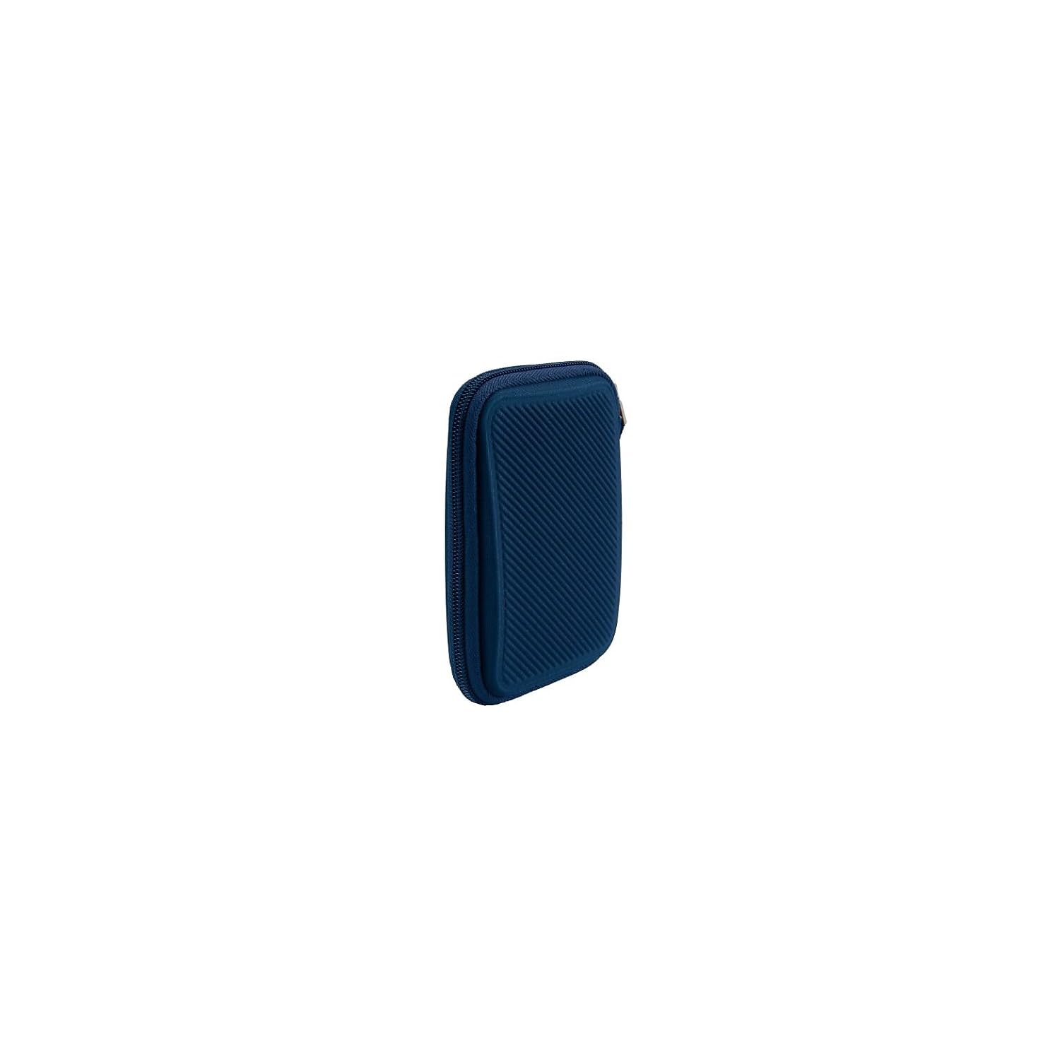 Foto 4 pulgar | Funda Rígida Case Logic Ehdc-101blue Para Discos Duros De 2 5 Pulgadas - Venta Internacional.