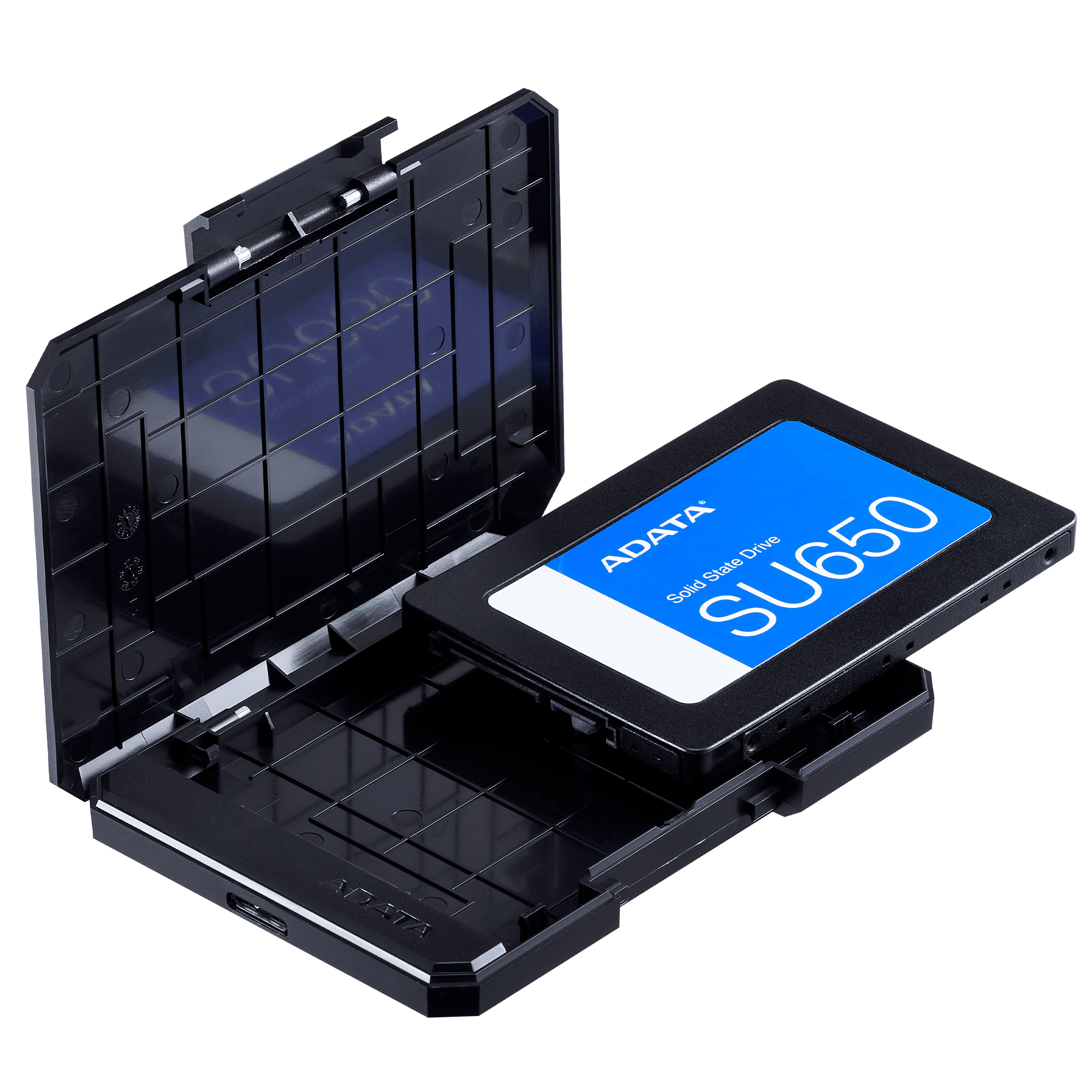 Foto 7 | Case Adata Para Ssd Y Hdd Ec600 Eco 2.5 Comp 7mm A 9.5mm Interfaz Usb 3.2 Gen 2 Ec600-bcbk