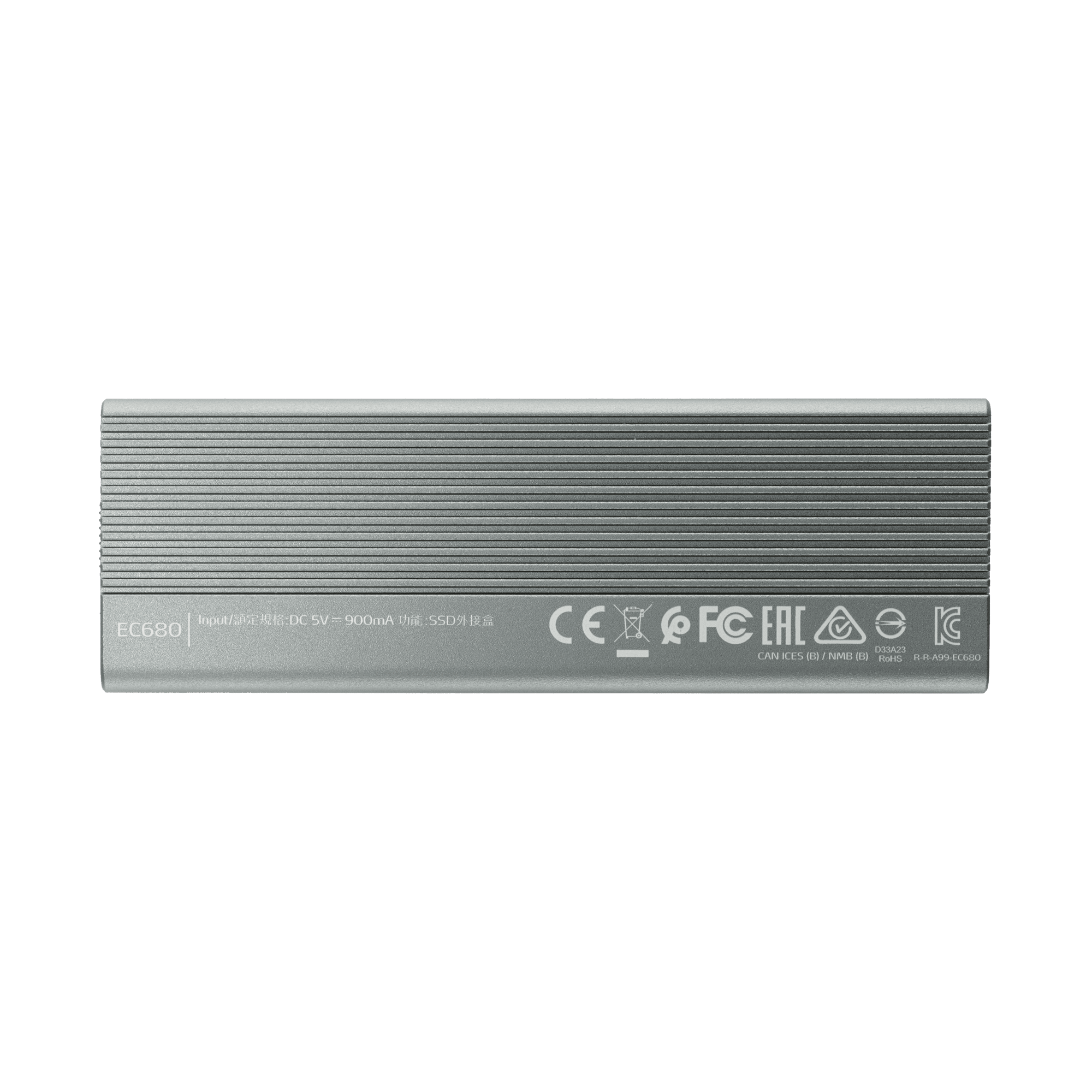 Foto 4 | Case Adata Para Ssd Ec680 Pcie M.2 Factor De Forma 2280 Usb 3.2 Tipo C Ec680-ccgy
