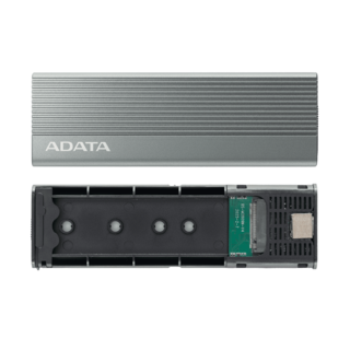 Foto 6 | Case Adata Para Ssd Ec680 Pcie M.2 Factor De Forma 2280 Usb 3.2 Tipo C Ec680-ccgy
