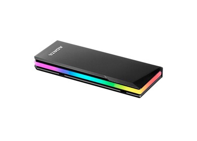 Foto 2 | Case Adata Ec700 M2/Pcie/Sata color Negro Usb 3.2 Aec700gu32g2-cgy