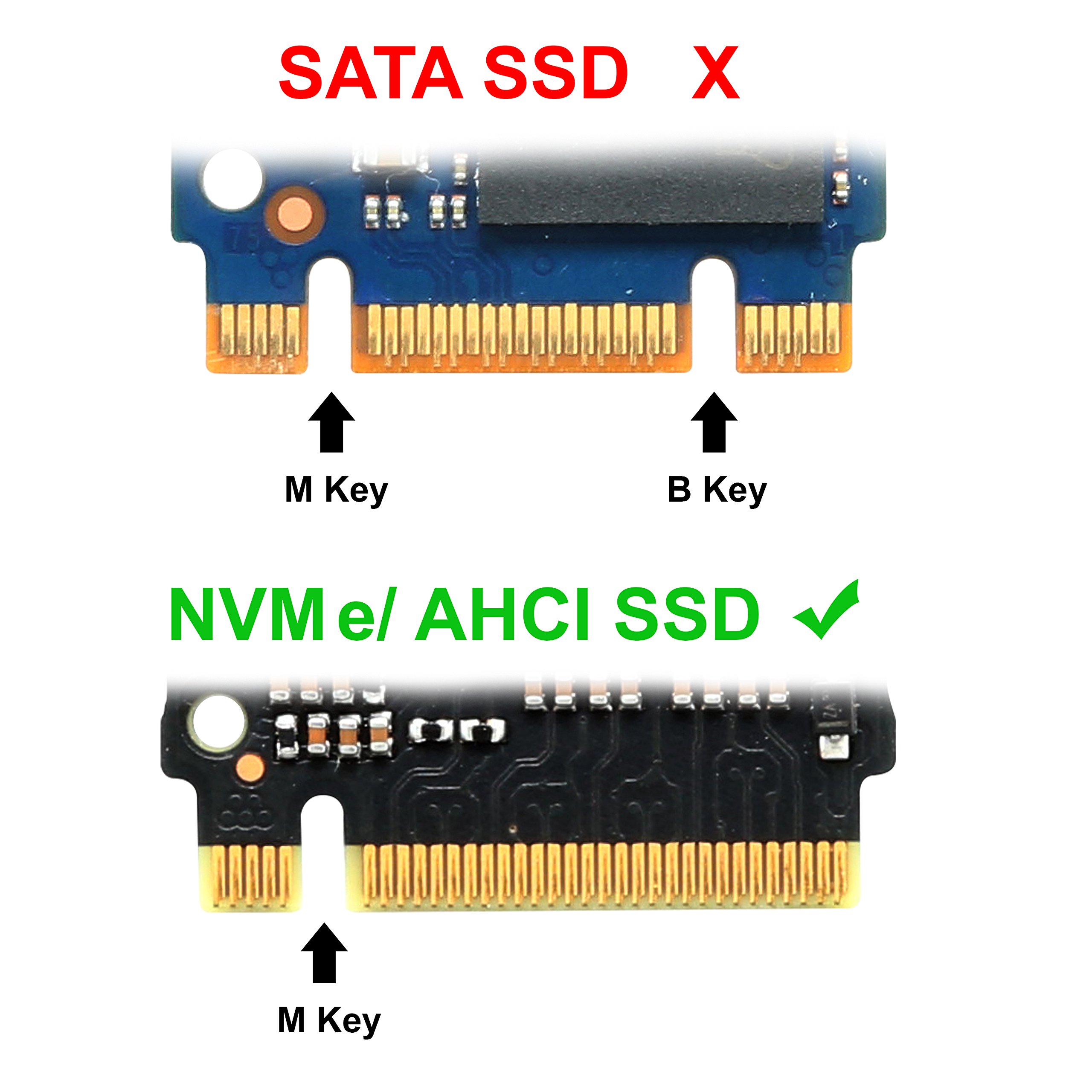 Foto 3 pulgar | Tarjeta Adaptadora I/o Crest M.2 Ngff Pcie Ssd A Pci Express 3.0 X4 - Venta Internacional.