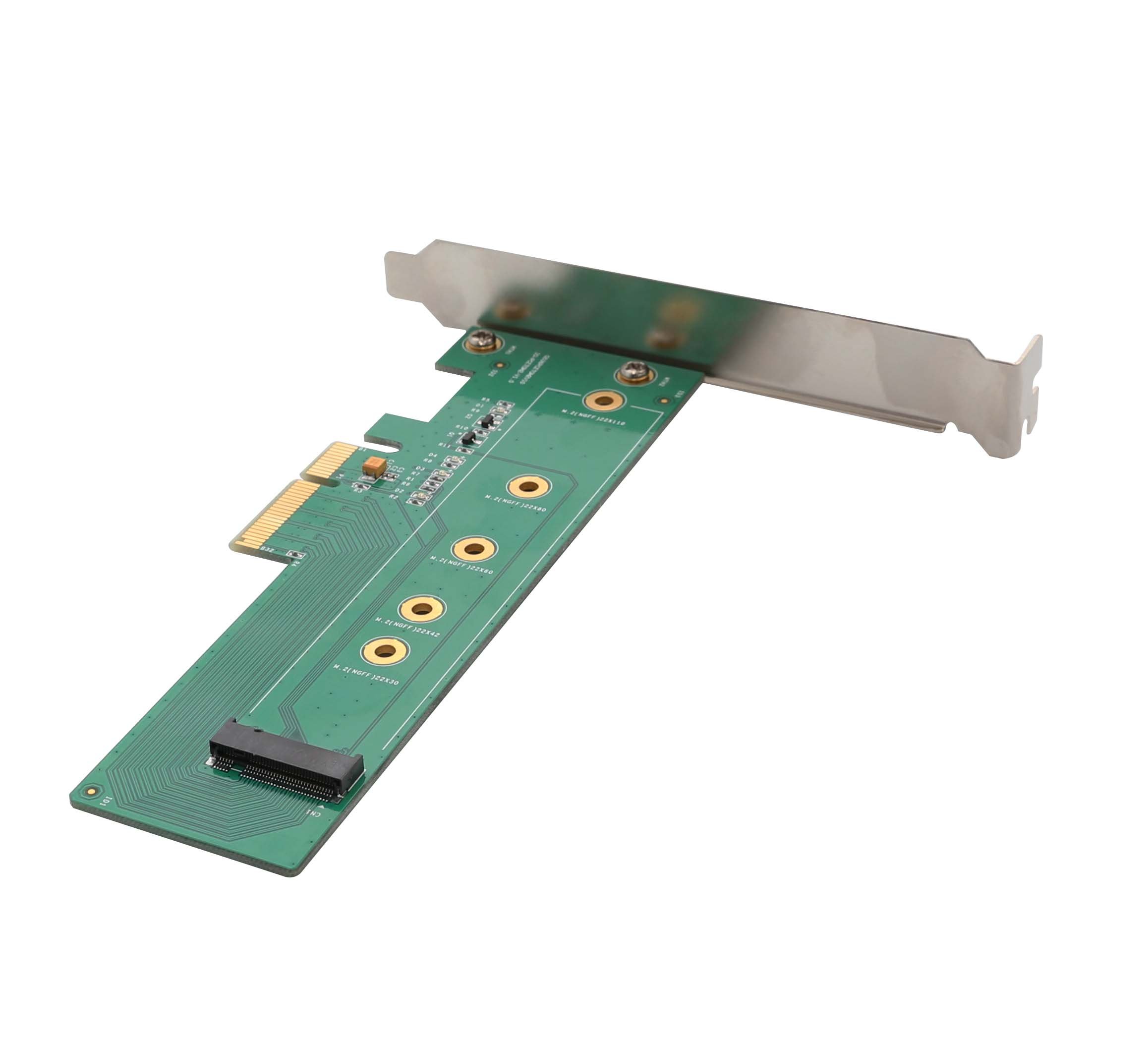 Foto 4 pulgar | Tarjeta Adaptadora I/o Crest M.2 Ngff Pcie Ssd A Pci Express 3.0 X4 - Venta Internacional.