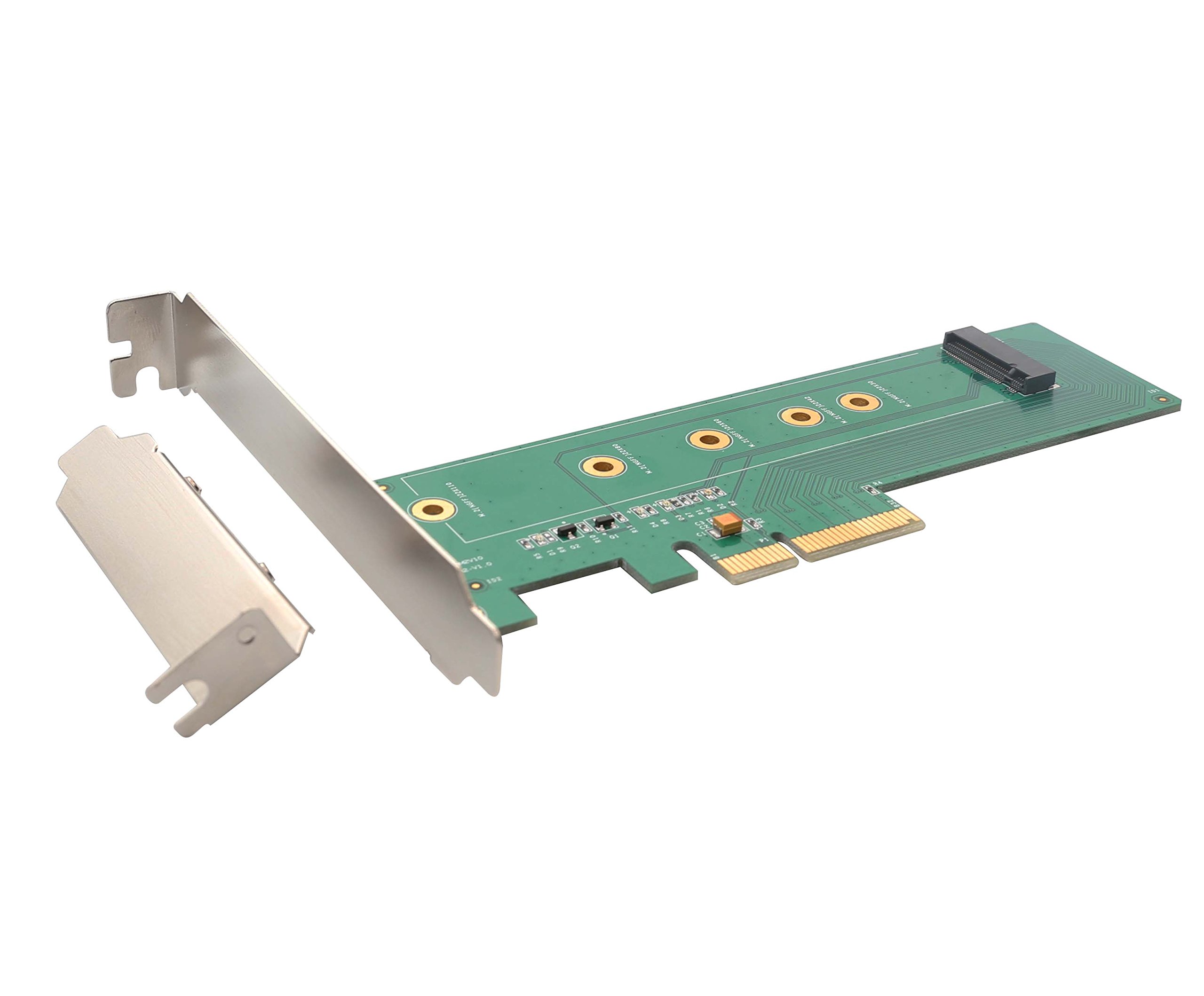 Foto 5 pulgar | Tarjeta Adaptadora I/o Crest M.2 Ngff Pcie Ssd A Pci Express 3.0 X4 - Venta Internacional.