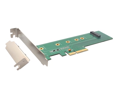 Foto 4 | Tarjeta Adaptadora I/o Crest M.2 Ngff Pcie Ssd A Pci Express 3.0 X4 - Venta Internacional.