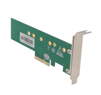 Foto 7 | Tarjeta Adaptadora I/o Crest M.2 Ngff Pcie Ssd A Pci Express 3.0 X4 - Venta Internacional.