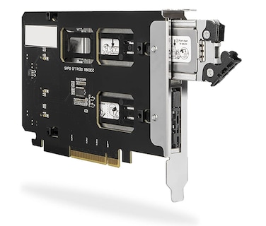Foto 1 | Tarjeta Adaptadora De Marco Extraíble Icy Dock Tougharmor Mb842mp-b - Venta Internacional.