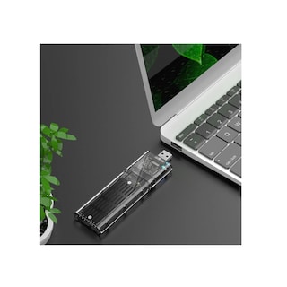 Foto 2 | Carcasa Sdd Disco Duro Usb 3.1 M.2 Nvme Gen2 Adaptador Transparente
