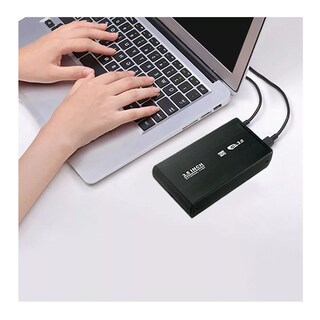 Foto 7 | Gabinete Case para Disco Duro 3.5 Sata a Usb 3.0 Hasta 4tb Elegate Plata
