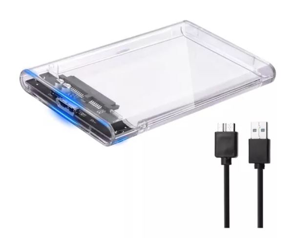 Carcasa Disco Duro Usb 2.5 Pulgadas