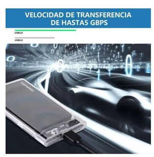 Foto 3 | Carcasa Disco Duro Usb 2.5 Pulgadas