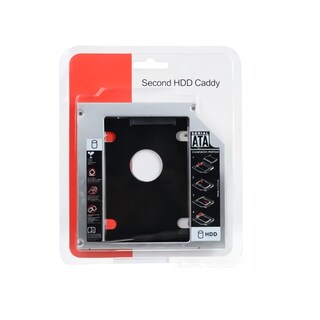 Foto 1 | Adaptador De Disco De 2,5 Pulgadas A Bay Cd Notebook De 12,7 Mm Con Tapa - Venta Internacional.