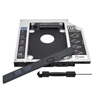 Foto 2 | Adaptador De Disco De 2,5 Pulgadas A Bay Cd Notebook De 12,7 Mm Con Tapa - Venta Internacional.