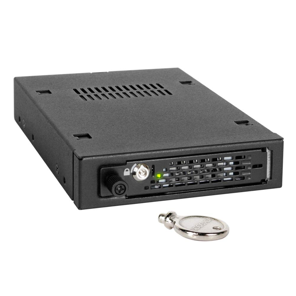Foto 2 pulgar | Rack Móvil Icy Dock Tougharmor Mb491skl-b Para Sata/sas De 2,5 Pulgadas - Venta Internacional.
