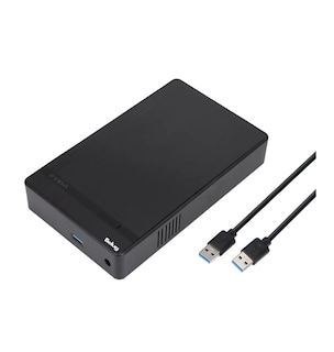 Foto 1 | Carcasa Disco Duro Usb 3.0 Sata Case 3.5 Y 2.5 Hdd Ssd, Belug Negro