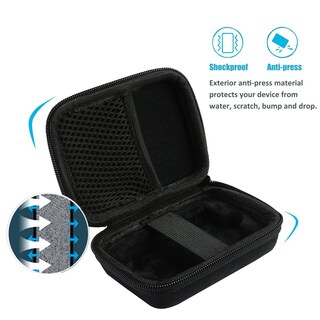 Foto 3 | Funda De Transporte Procase Para Samsung T5 T3 Ssd Negra - Venta Internacional.