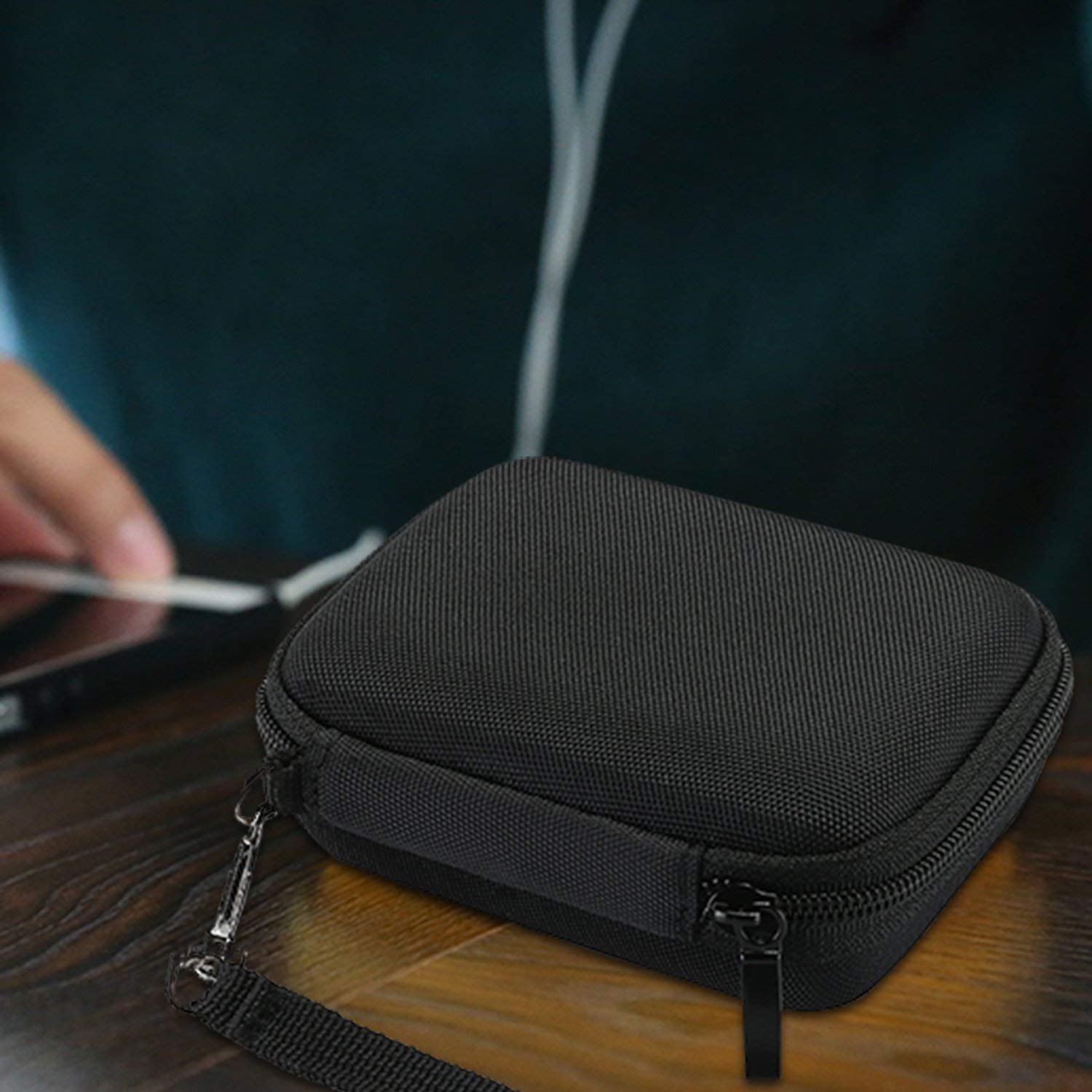 Foto 8 pulgar | Funda De Transporte Procase Para Samsung T5 T3 Ssd Negra - Venta Internacional.