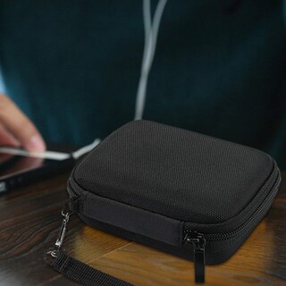 Foto 7 | Funda De Transporte Procase Para Samsung T5 T3 Ssd Negra - Venta Internacional.