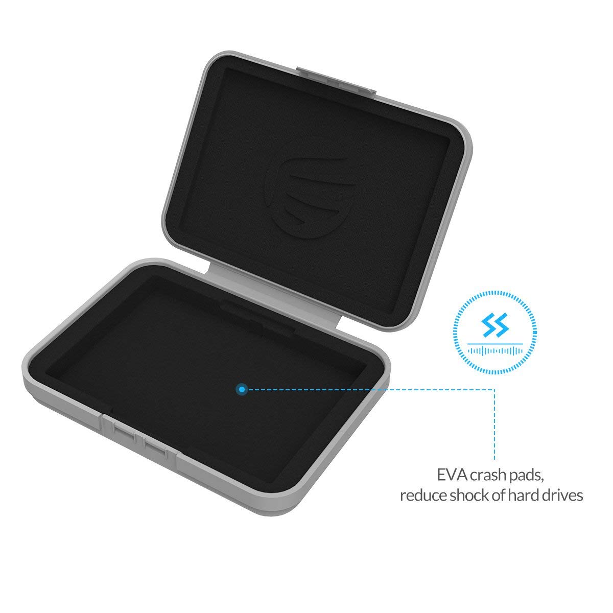 Foto 6 pulgar | Funda De Disco Duro Orico Para Hdd/ssd De 3,5 Pulgadas, 5 Paquetes - Venta Internacional.