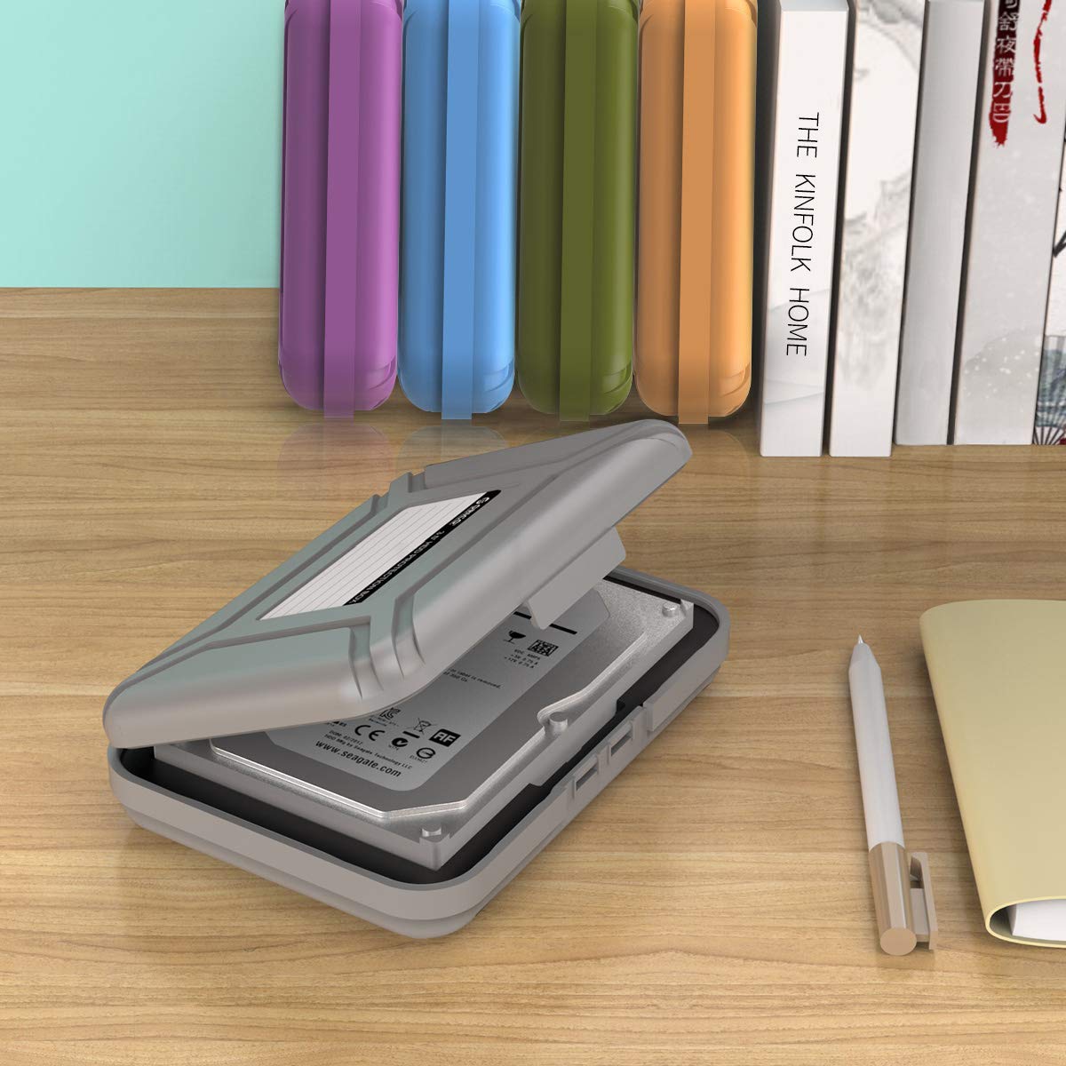 Foto 7 | Funda De Disco Duro Orico Para Hdd/ssd De 3,5 Pulgadas, 5 Paquetes - Venta Internacional.