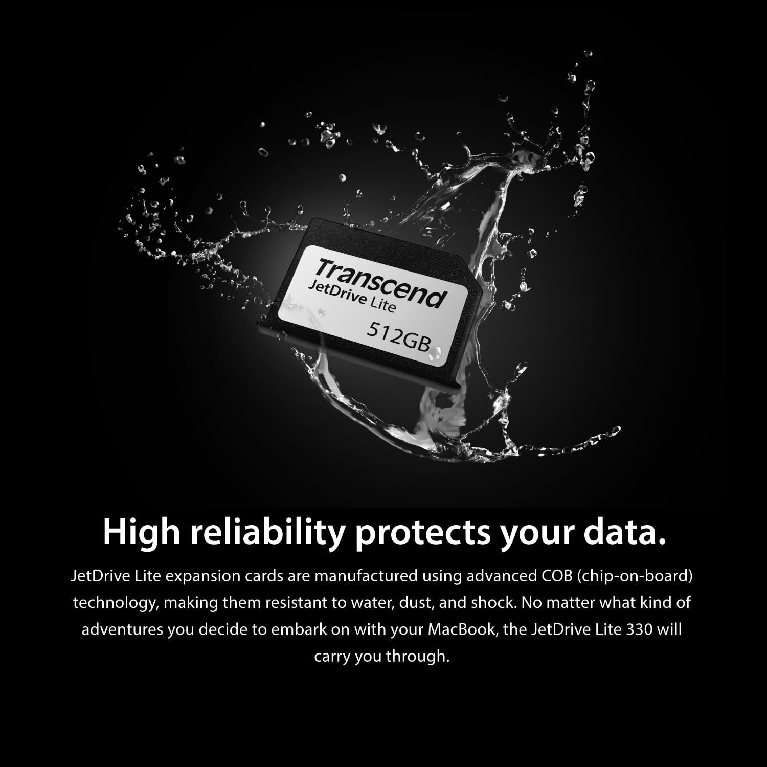 Foto 2 | Tarjeta De Expansión Transcend Jetdrive Lite 330 De 1 Tb Para Macbook Pro 2021 - Venta Internacional.