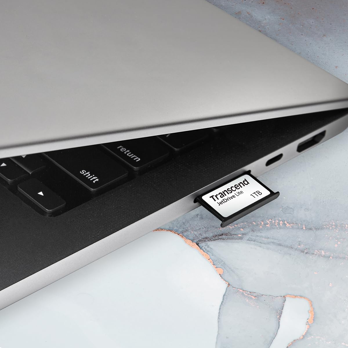 Foto 5 pulgar | Tarjeta De Expansión Transcend Jetdrive Lite 330 De 1 Tb Para Macbook Pro 2021 - Venta Internacional.