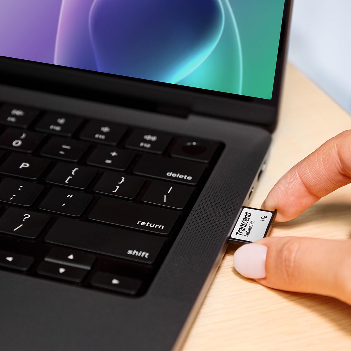 Foto 6 | Tarjeta De Expansión Transcend Jetdrive Lite 330 De 1 Tb Para Macbook Pro 2021 - Venta Internacional.