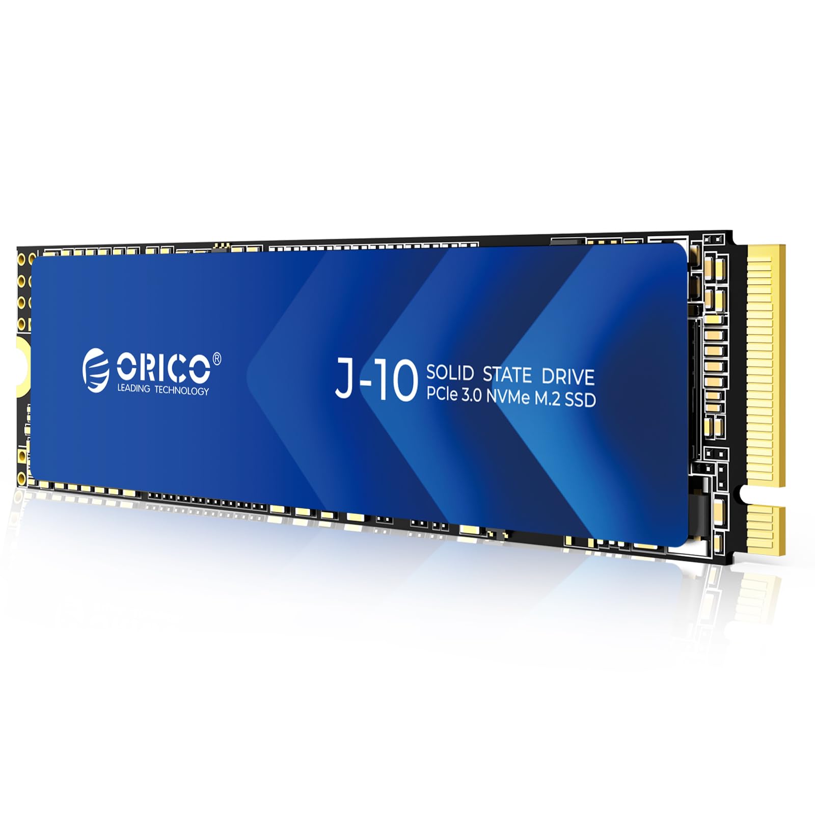 Foto 2 pulgar | Ssd Orico Nvme M.2 De 2 Tb Con Disipador Pcie Gen3x4 2280 J10 - Venta Internacional.