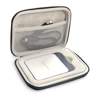 Foto 1 | Maletín De Transporte Procase Para Seagate Barracuda Fast Ssd De 1 Tb Y 2 Tb - Venta Internacional.