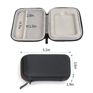 Foto 7 | Maletín De Transporte Procase Para Seagate Barracuda Fast Ssd De 1 Tb Y 2 Tb - Venta Internacional.