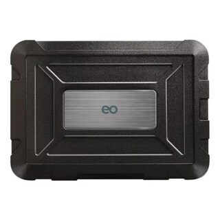Foto 1 | Carcasa Externa Para Disco Duro Eo Safe Imports Esi-20086 Negro