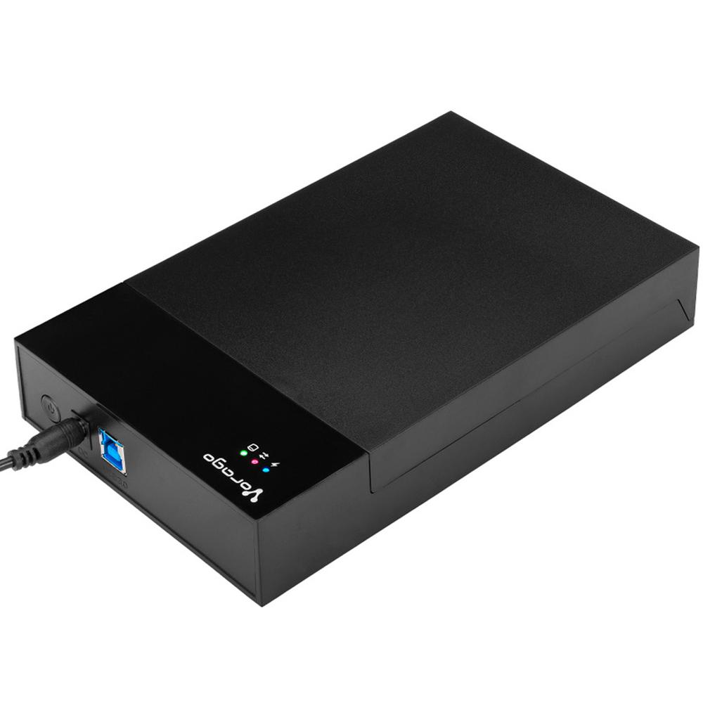 Gabinete De Disco Duro Mecanico 3.5 Vorago Sata Iii Usb-a 3.0 Hdd-303