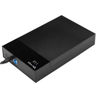 Foto 1 | Gabinete De Disco Duro Mecanico 3.5 Vorago Sata Iii Usb-a 3.0 Hdd-303