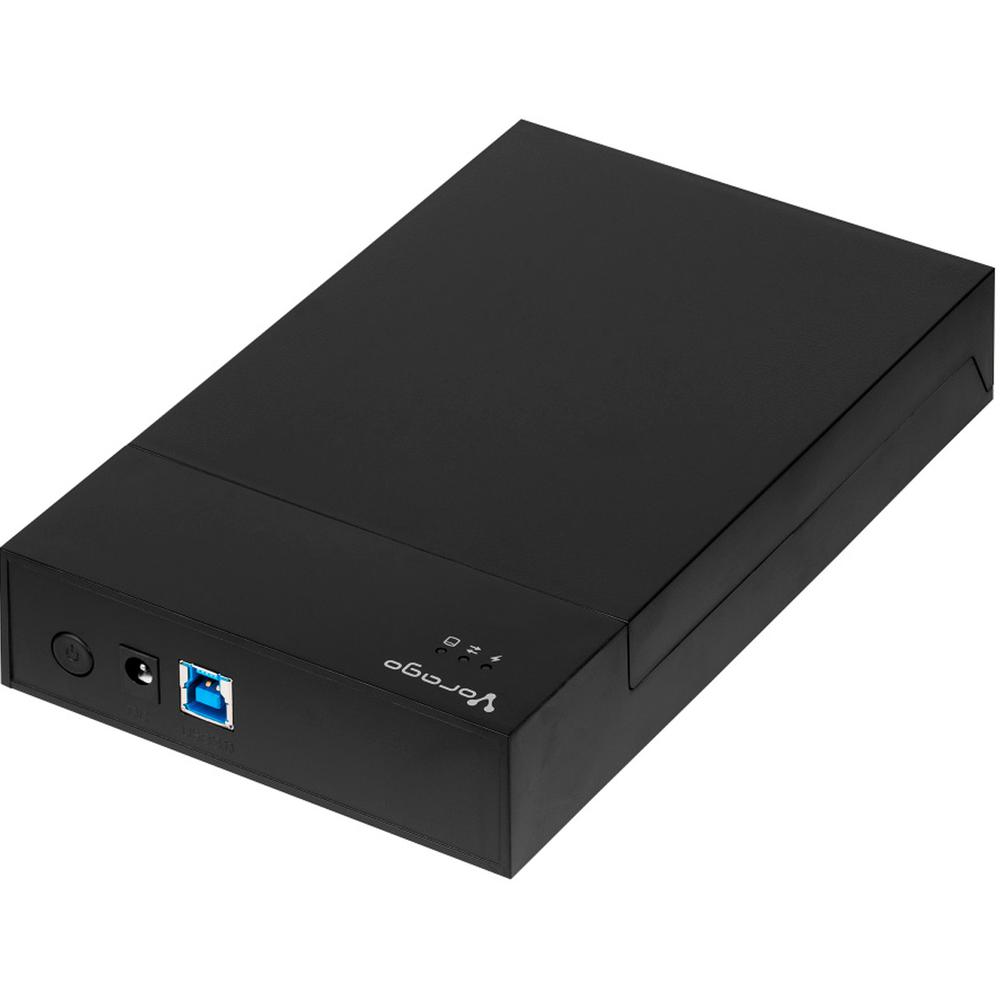 Foto 3 pulgar | Gabinete De Disco Duro Mecanico 3.5 Vorago Sata Iii Usb-a 3.0 Hdd-303
