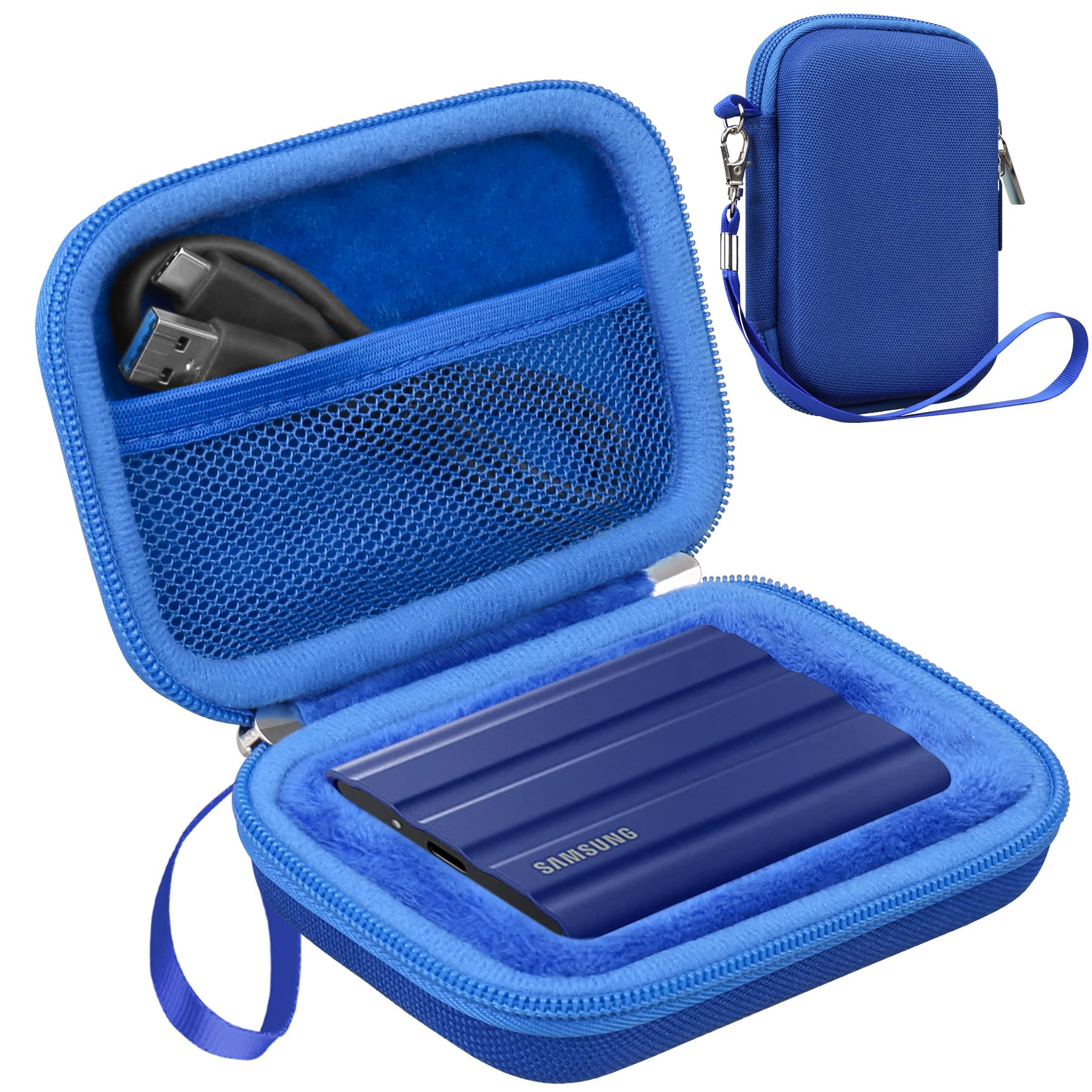 Funda De Transporte Lacdo Para Samsung T7 Shield/t7/t7 Touch Ssd - Venta Internacional.