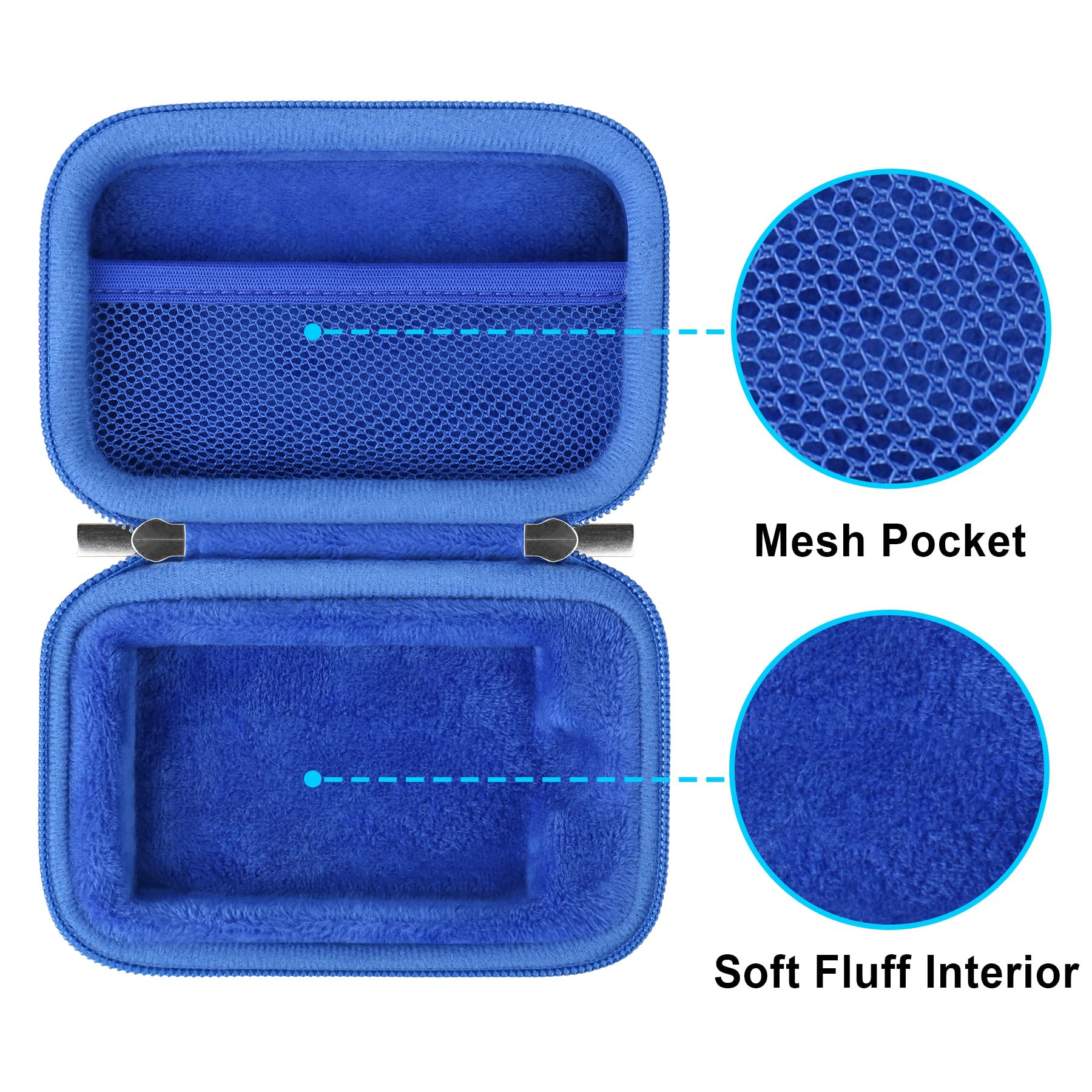 Foto 3 pulgar | Funda De Transporte Lacdo Para Samsung T7 Shield/t7/t7 Touch Ssd - Venta Internacional.
