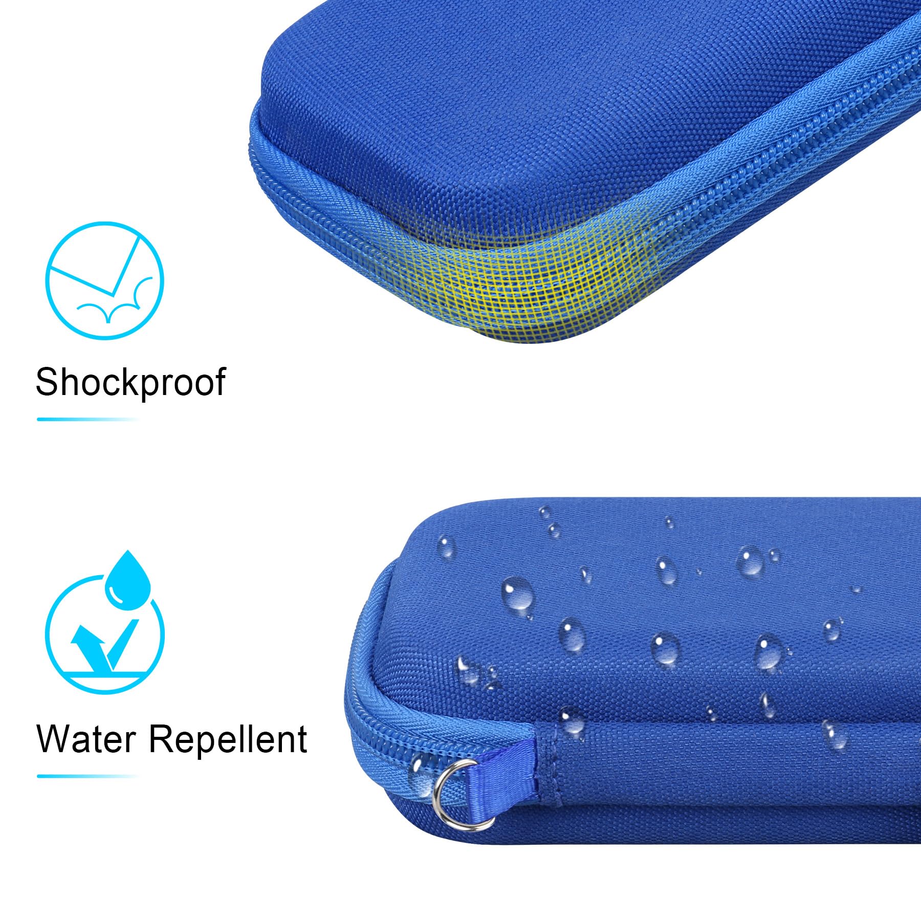 Foto 4 pulgar | Funda De Transporte Lacdo Para Samsung T7 Shield/t7/t7 Touch Ssd - Venta Internacional.