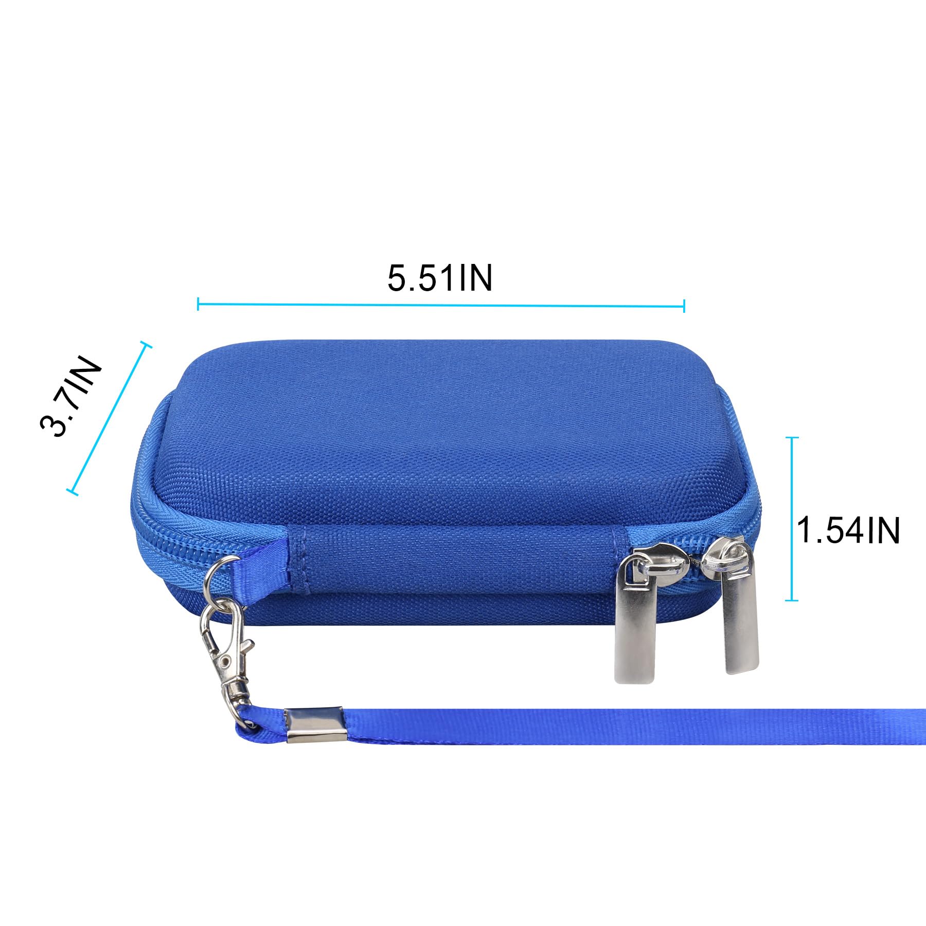 Foto 6 pulgar | Funda De Transporte Lacdo Para Samsung T7 Shield/t7/t7 Touch Ssd - Venta Internacional.