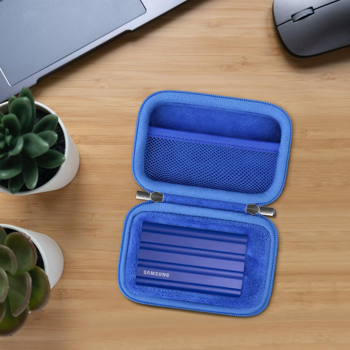 Foto 7 pulgar | Funda De Transporte Lacdo Para Samsung T7 Shield/t7/t7 Touch Ssd - Venta Internacional.