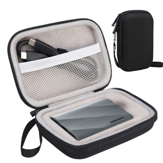 Foto 1 | Funda De Transporte Lacdo Para Ssd Portátil Samsung T9 De 1 Tb/2 Tb/4 Tb - Venta Internacional.