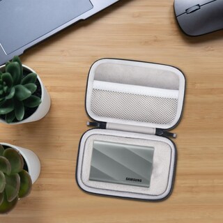 Foto 6 | Funda De Transporte Lacdo Para Ssd Portátil Samsung T9 De 1 Tb/2 Tb/4 Tb - Venta Internacional.