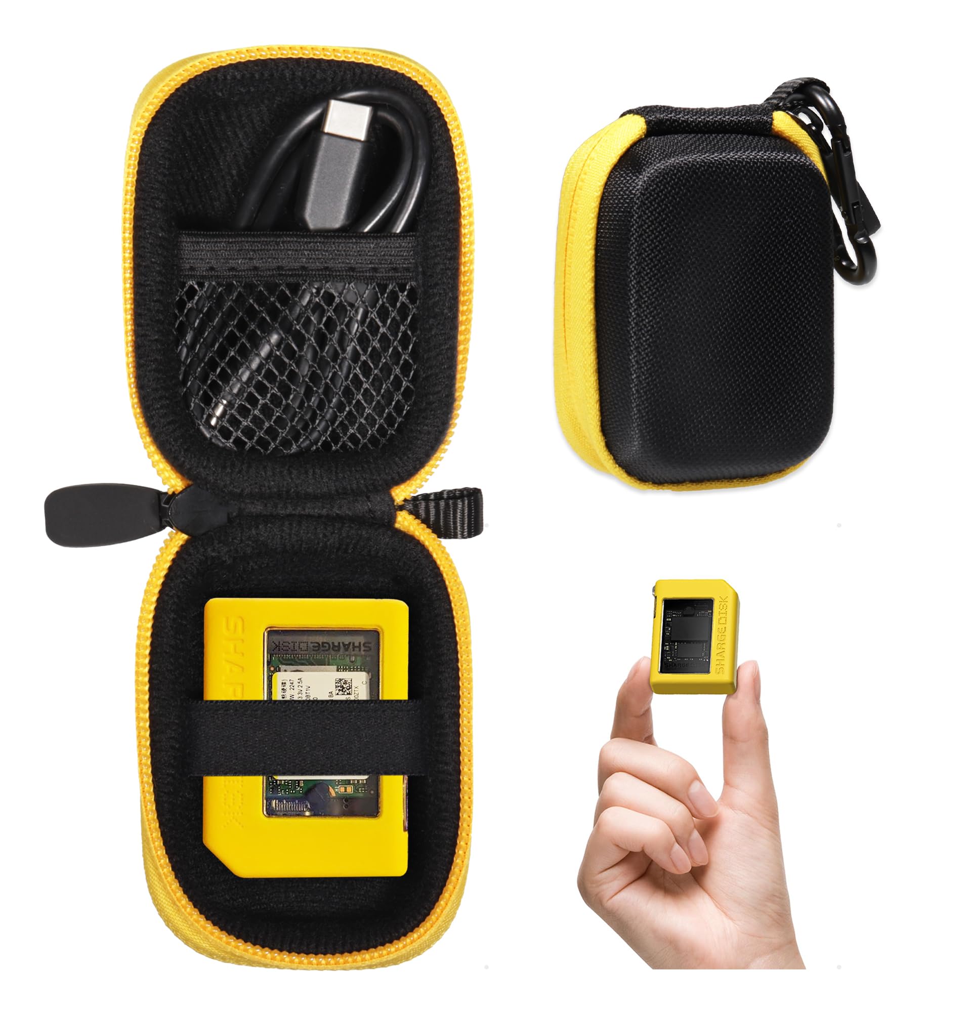 Funda Casesack Para Carcasa Ssd Sharge Disk M.2 Nvme - Venta Internacional.