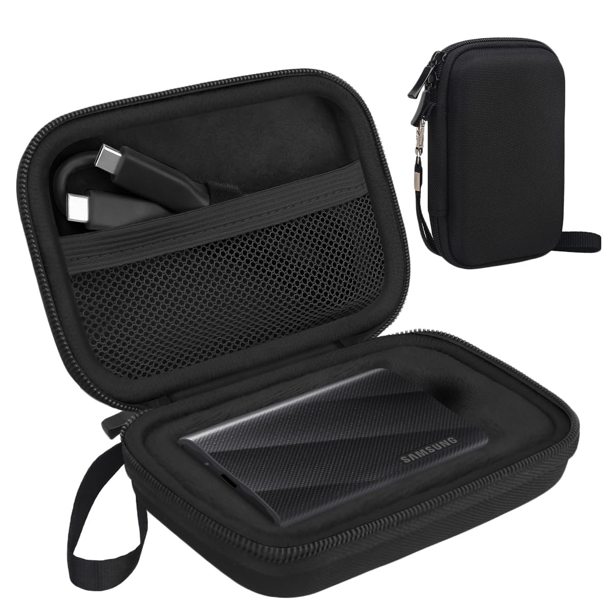 Funda De Transporte Lacdo Para Ssd Portátil Samsung T9 De 1 Tb/2 Tb/4 Tb - Venta Internacional.