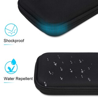 Foto 2 | Funda De Transporte Lacdo Para Ssd Portátil Samsung T9 De 1 Tb/2 Tb/4 Tb - Venta Internacional.