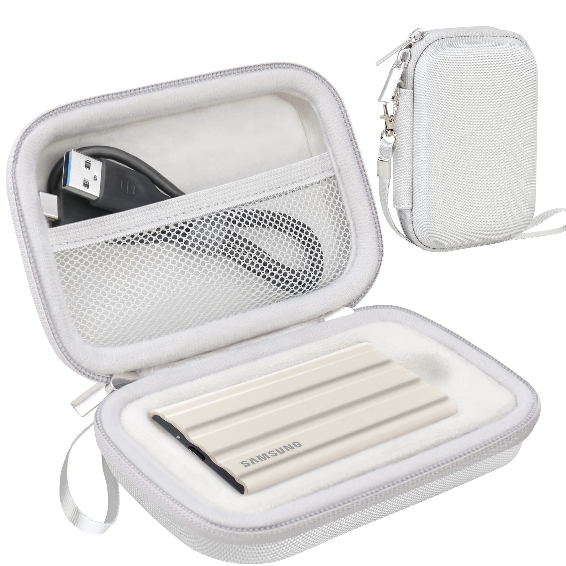 Funda De Transporte Lacdo Para Samsung T7 Shield/t7/t7 Touch Ssd - Venta Internacional.