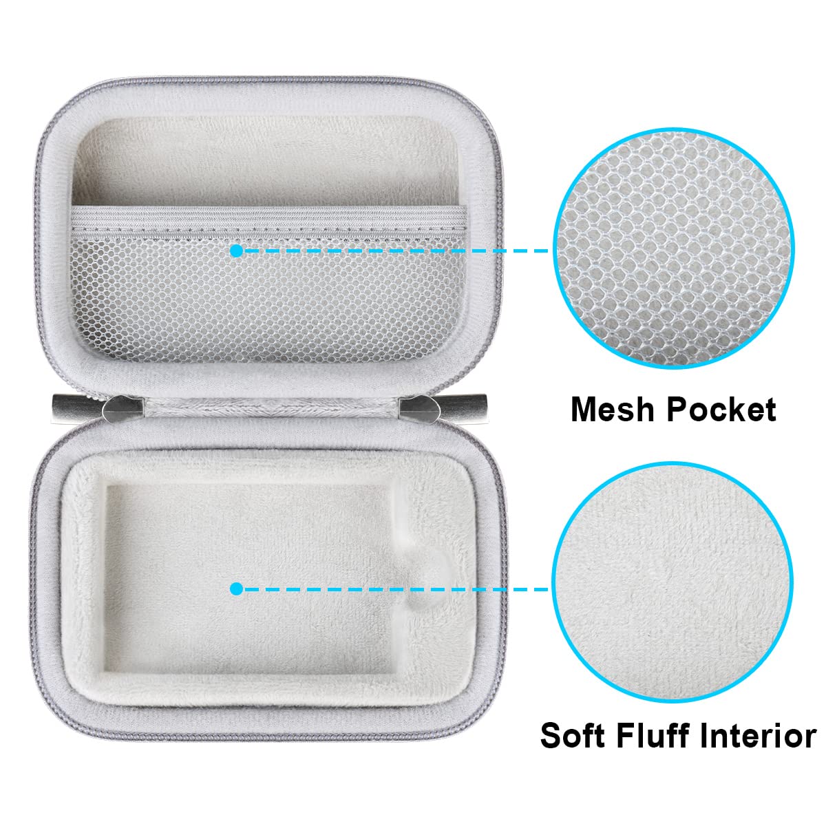 Foto 2 | Funda De Transporte Lacdo Para Samsung T7 Shield/t7/t7 Touch Ssd - Venta Internacional.