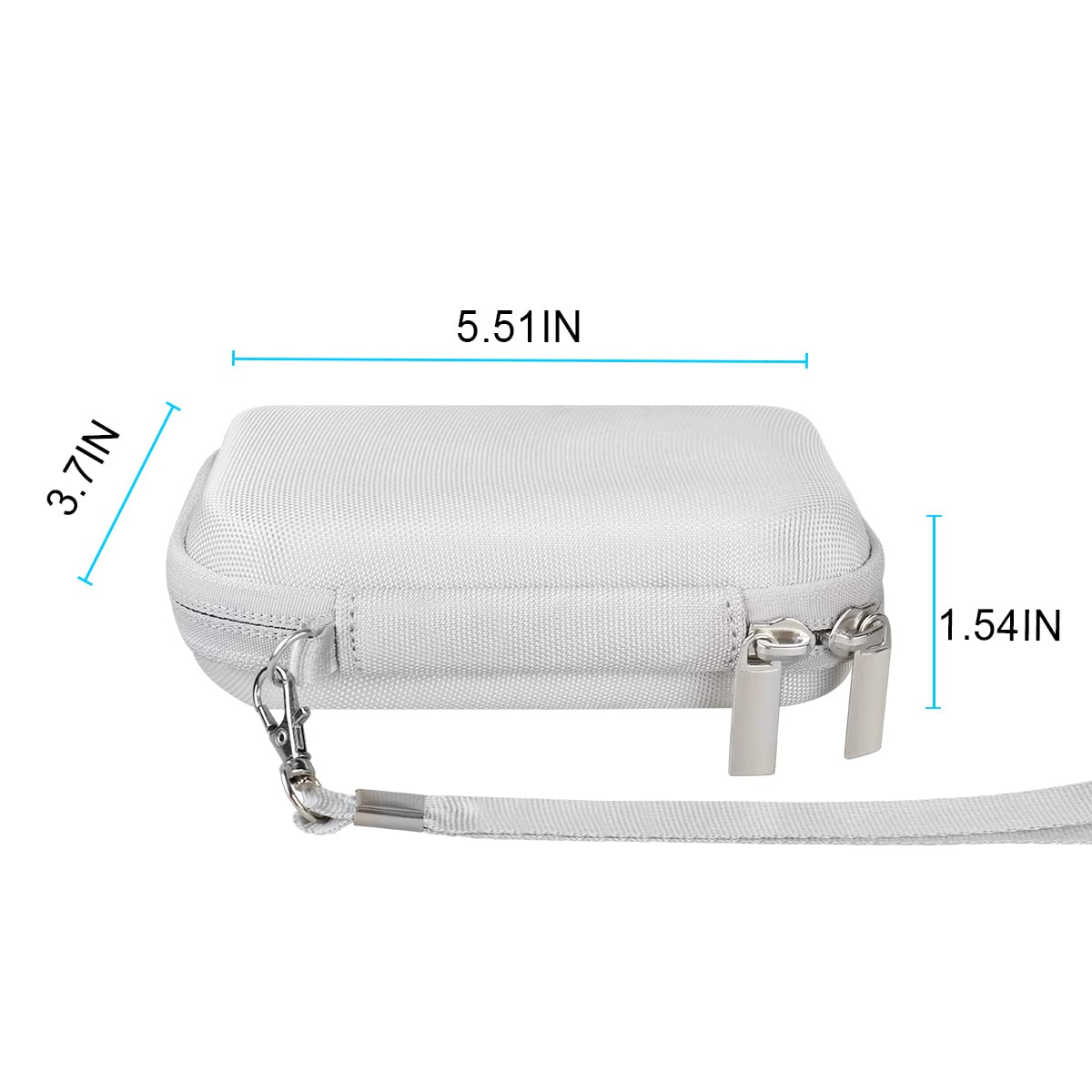 Foto 6 pulgar | Funda De Transporte Lacdo Para Samsung T7 Shield/t7/t7 Touch Ssd - Venta Internacional.