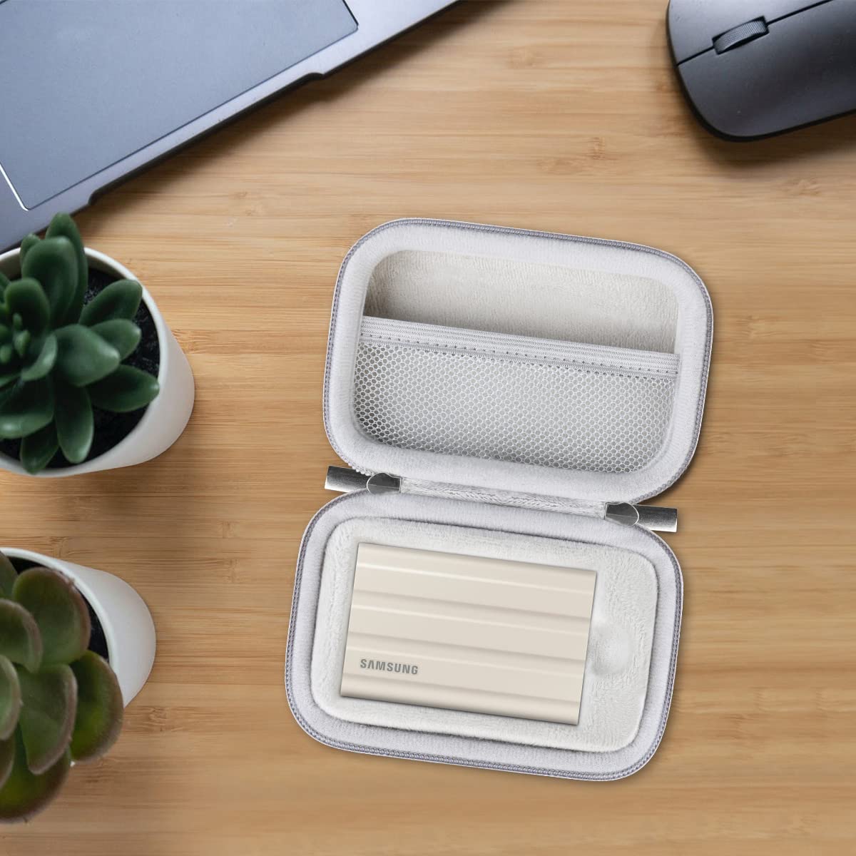 Foto 7 pulgar | Funda De Transporte Lacdo Para Samsung T7 Shield/t7/t7 Touch Ssd - Venta Internacional.