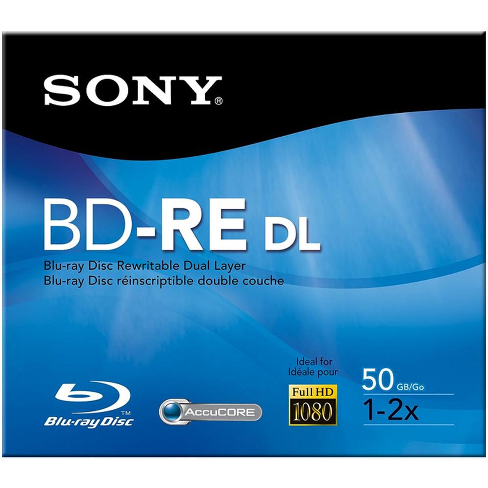 Foto 3 pulgar | Disco Sony Blu-ray 50gb Virgen