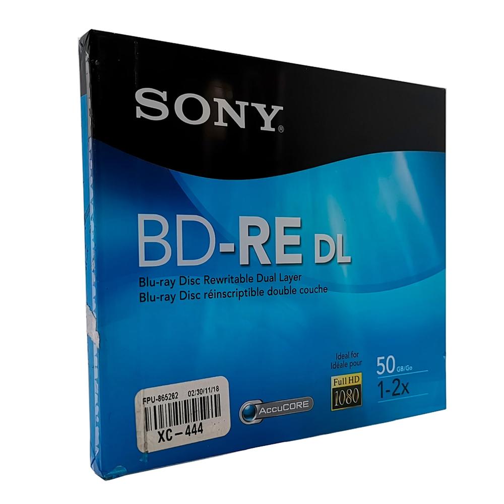 Foto 4 pulgar | Disco Sony Blu-ray 50gb Virgen